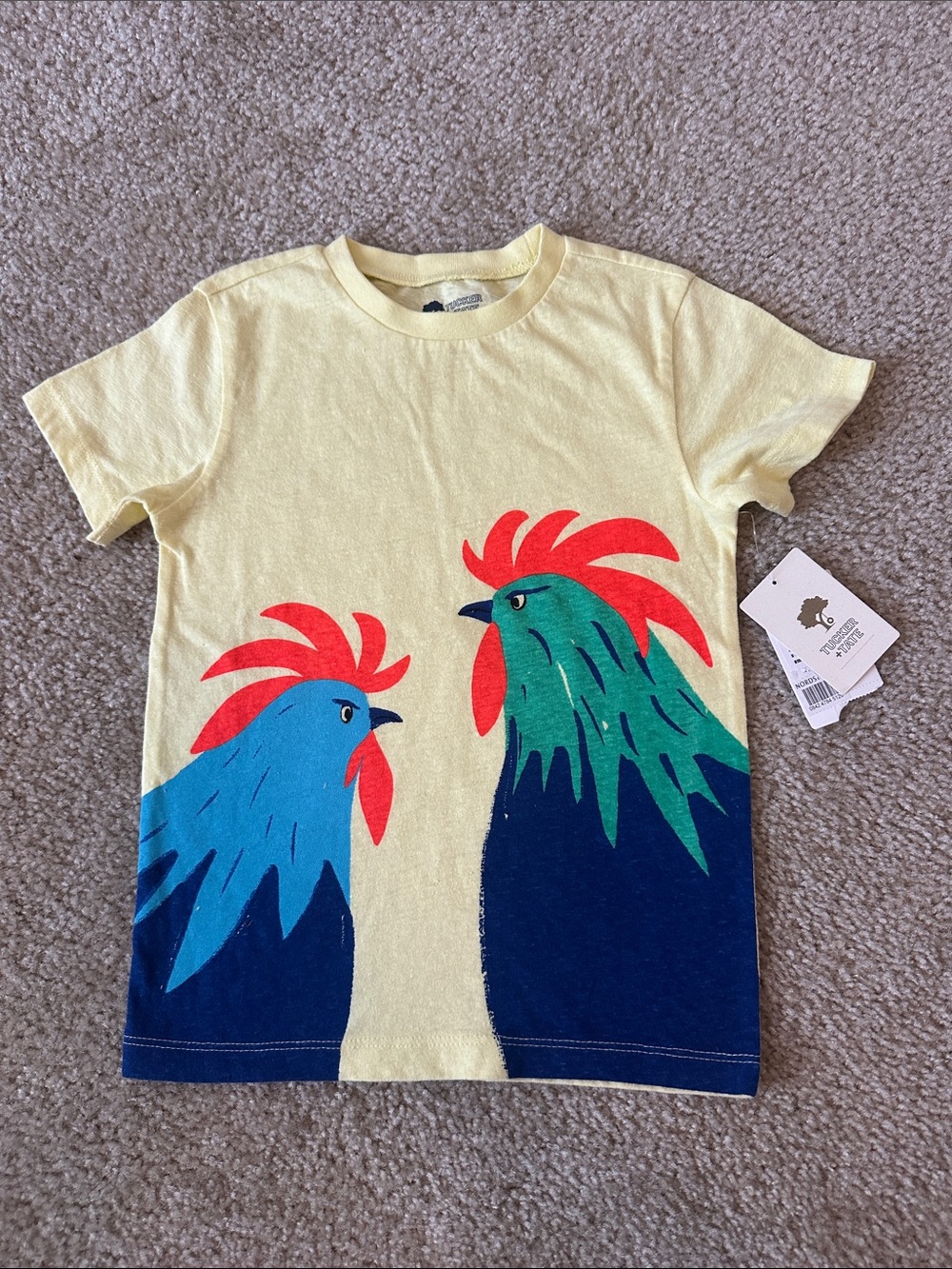 Tucker + Tate rooster t-shirt 4T NWT